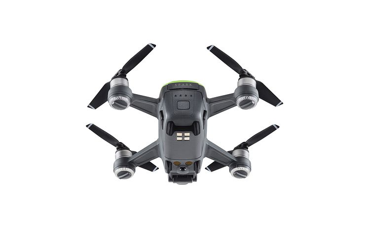 DJI Spark Meadow Green - Bottom