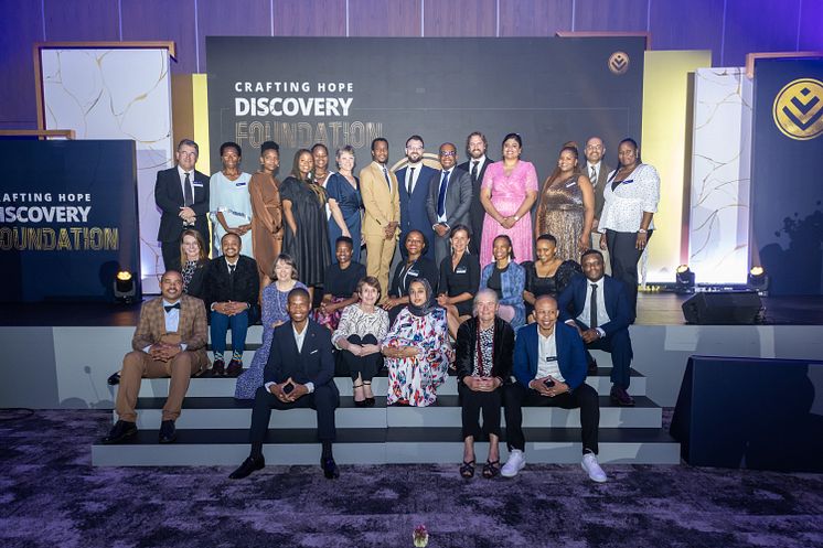 Discovery Foundation 2022 recipients