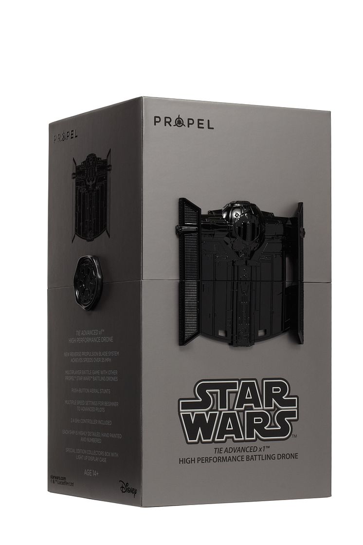 Propel Star Wars Tie Advanced x1 Battling Drone