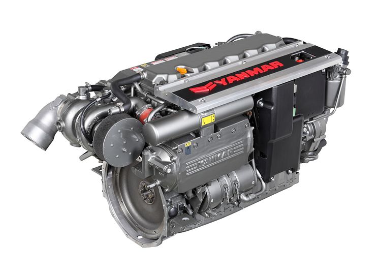 Hi-res image - YANMAR - YANMAR 6LY440