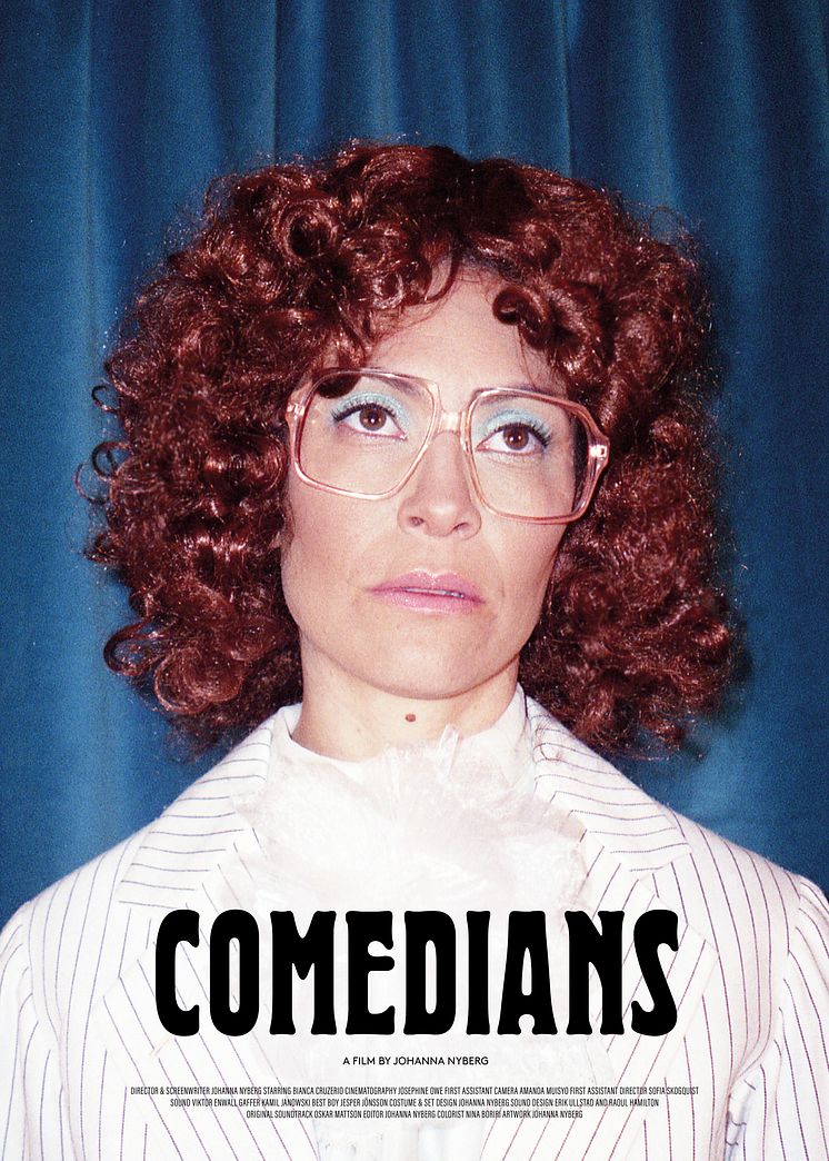 Johanna Nyberg - Comedians