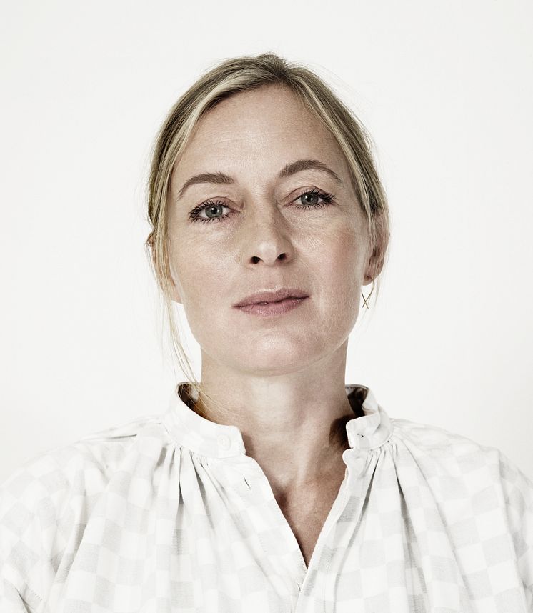 Portrait CECILIE MANZ - Photo credits- Casper Sejersen