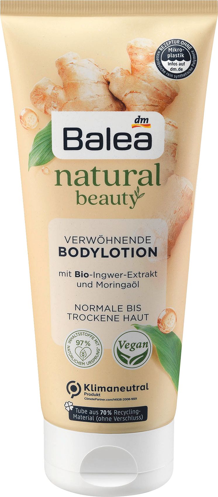 Balea Bodylotion natural beauty