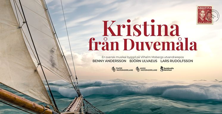 Lanseringsbild, Kristina från Duvemåla