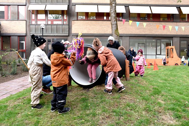 Invigning Karolina förskola 2