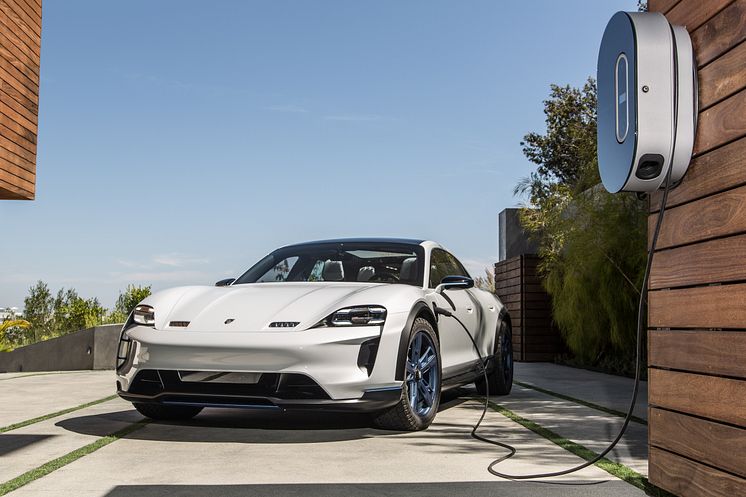 Charging solutions made by Porsche