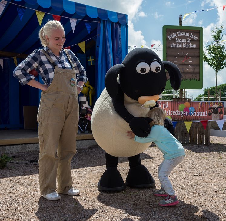 Äventyrare på Fåret Shaun Land