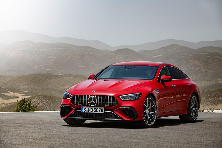 Mercedes-AMG GT 63 S E PERFORMANCE 