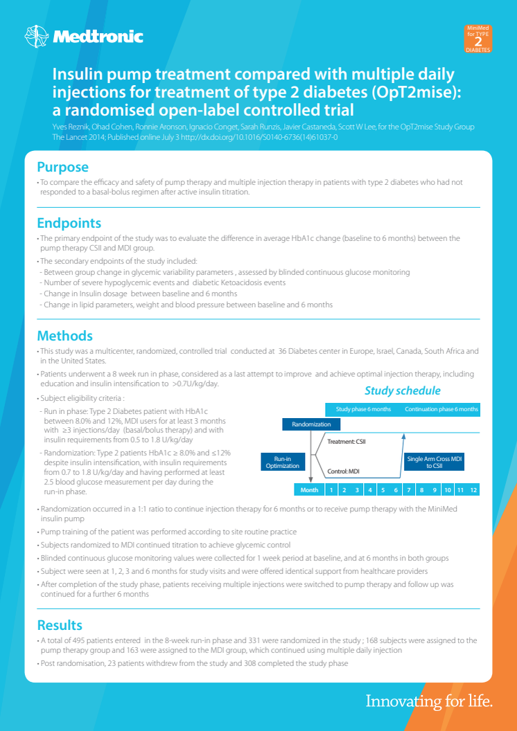 Clinical Summary OpT2mise