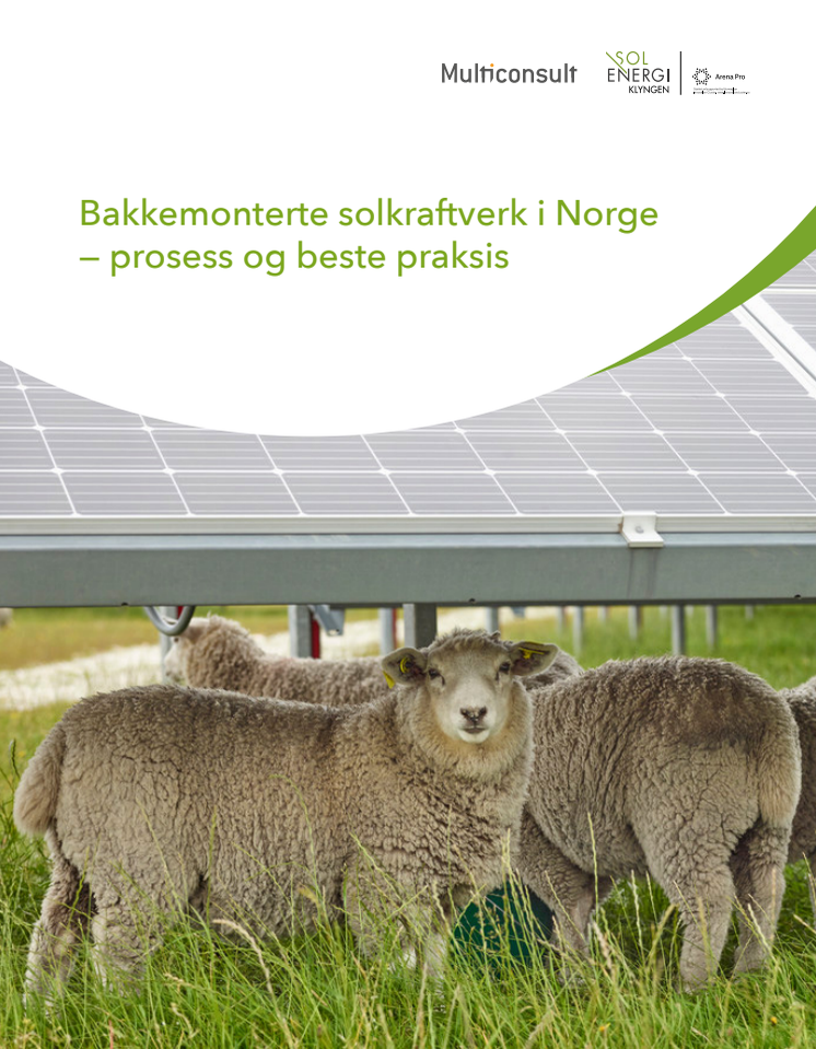 Bakkemonterte solkraftverk i Norge — prosess og beste praksis