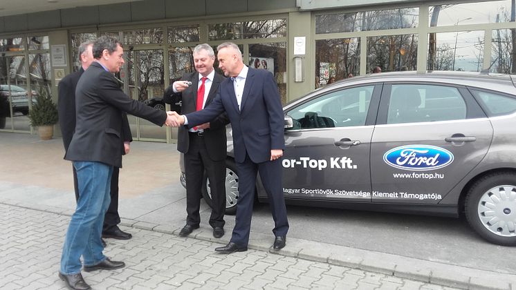 A Ford For-Top márkakereskedés a győri Sportlövő Európa-bajnokság főtámogatója
