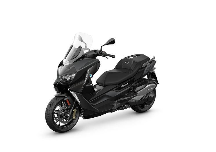 BMW C 400 GT med styling Triple Black