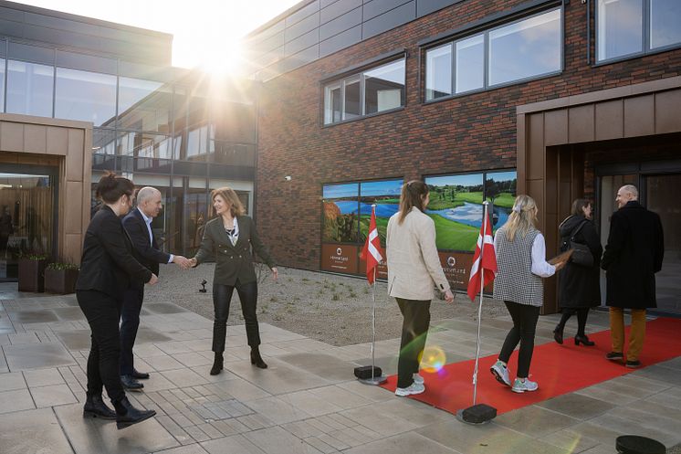 Salg og Marketingchef i HimmerLand Helle Thomasberg byder velkommen