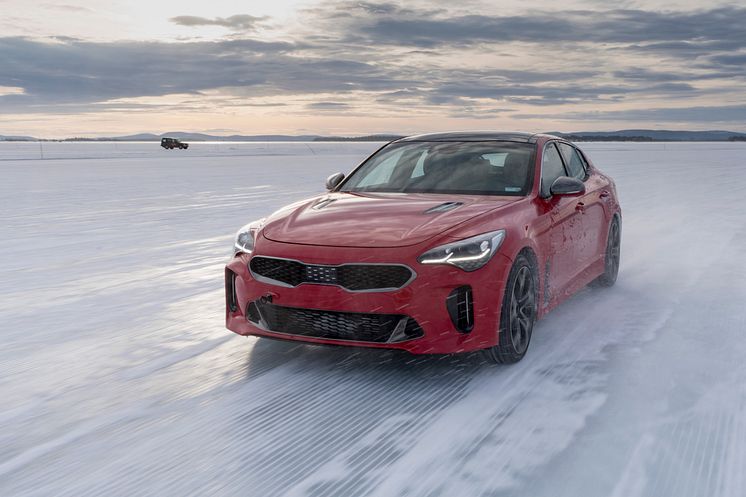 KIA Stinger Arjeplog40