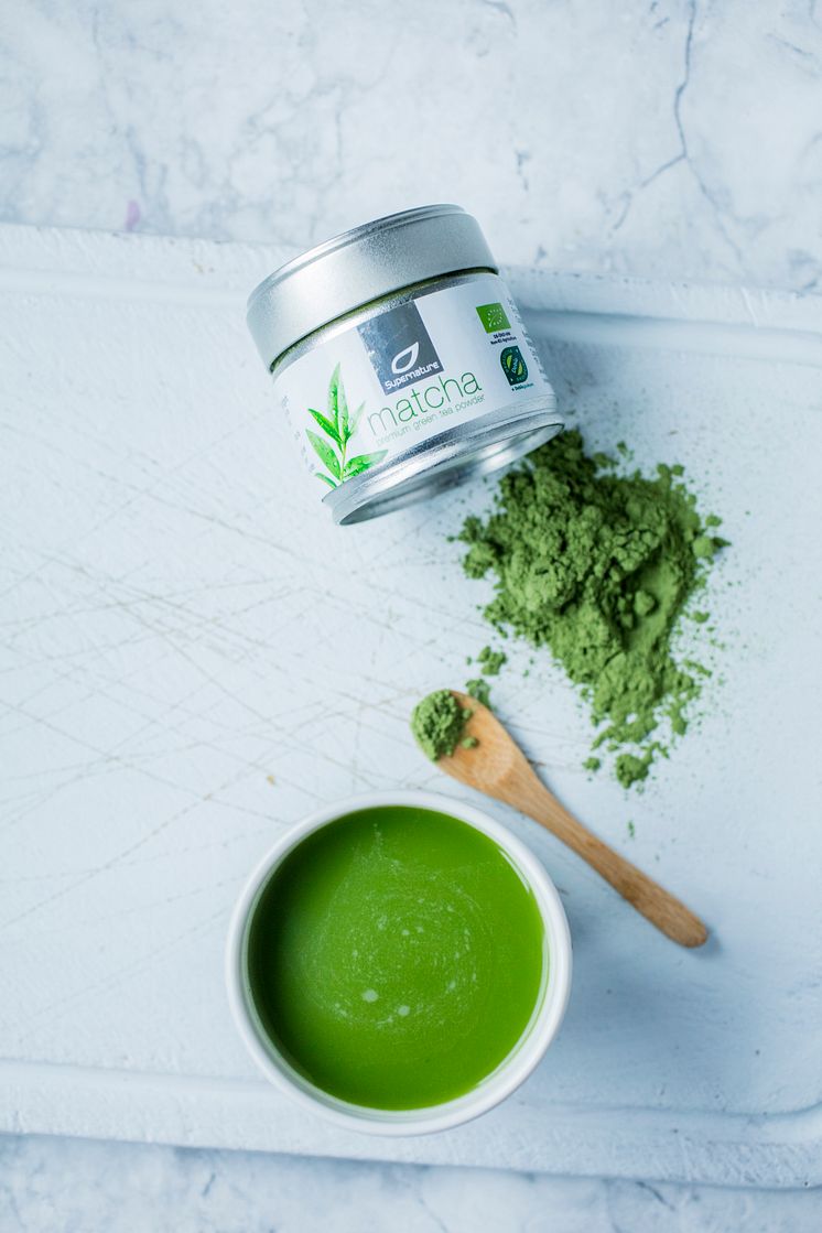 Supernature Matcha miljøbilde 1