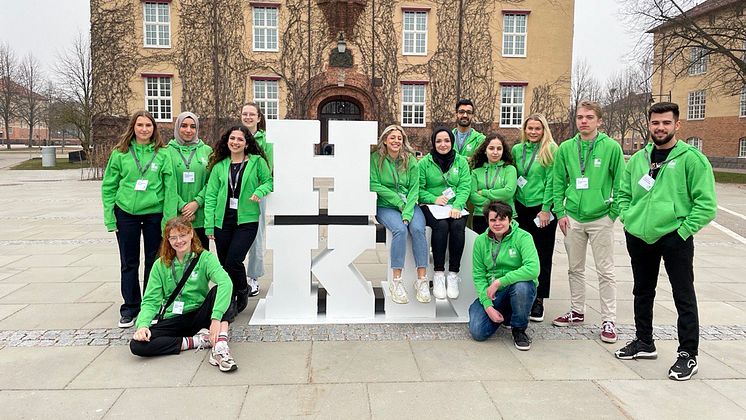 Studentambassadörer vid Högskolan Kristianstad