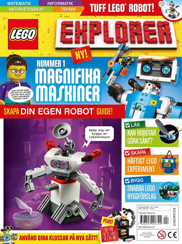 LEGO® Explorer nr 2020 omslag