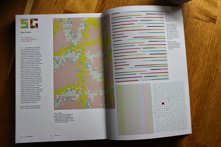 Simi Gauba in Print and Pattern Geometrics