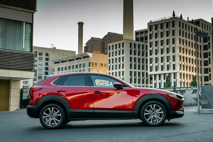 Mazda CX-30 i Soul Red Crystal