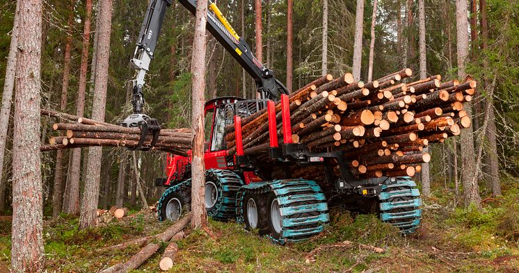 Komatsu på Elmia Wood 2017