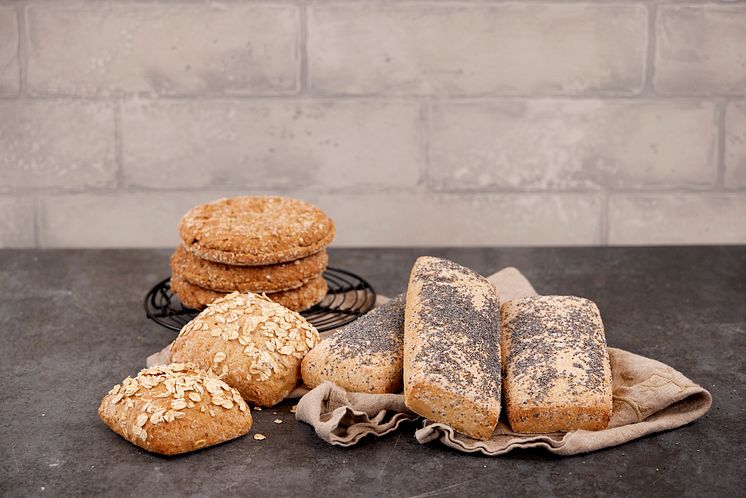 Glutenfrie porsjonsbrød til storhusholdning fra Lantmännen Unibake 