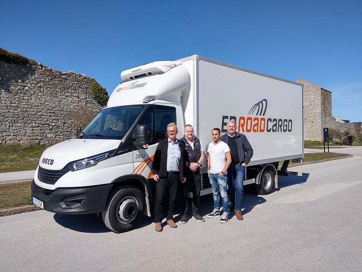 Transportbil IVECO Daily