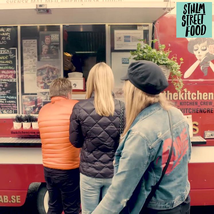 Sthlm Street Food 2017 i Kungsträdgården