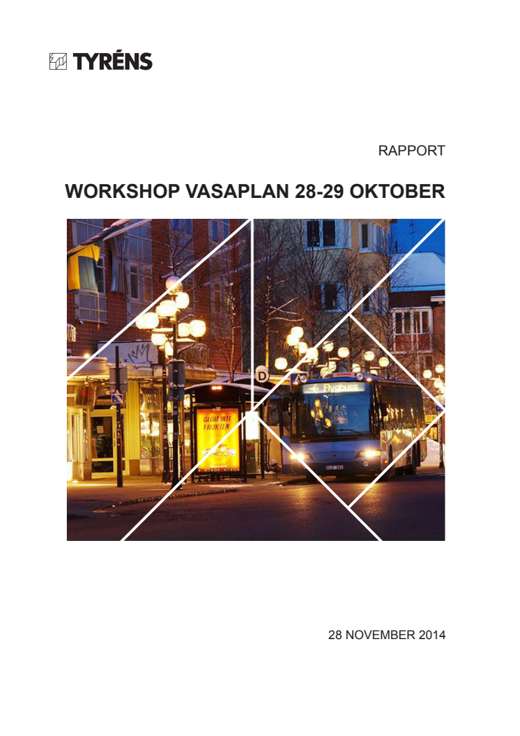 Rapport workshop om Vasaplan