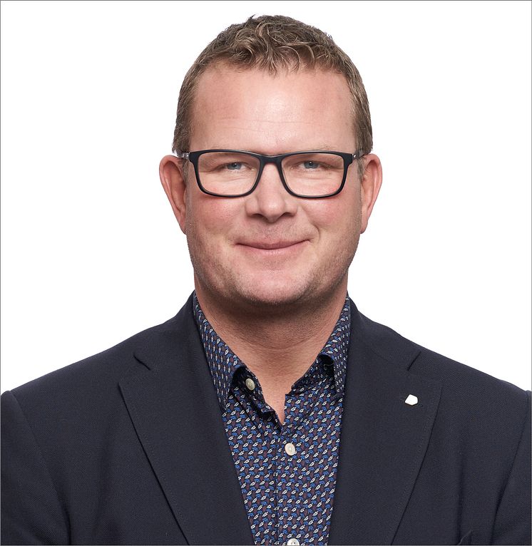 Patrik Rydberg, vice styrelseordförande i Plåt & Ventföretagens förbundsstyrelse samt vd på K.G Hjelmgrens Plåtslageri i Norrköping.