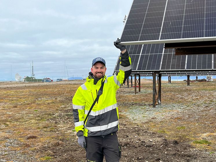 Isfjord Radio energiprosjekt