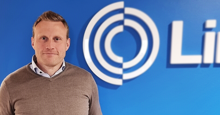 John Gauffin, Lindab Sveriges nya VD