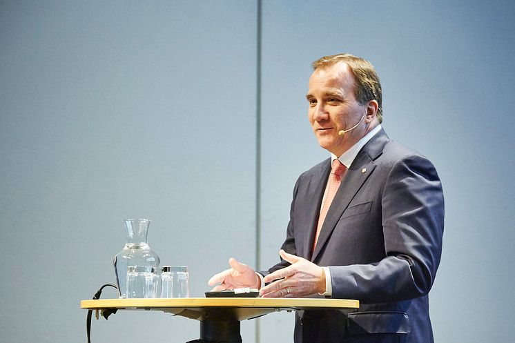 Stefan Löfven på Innovationsriksdagen