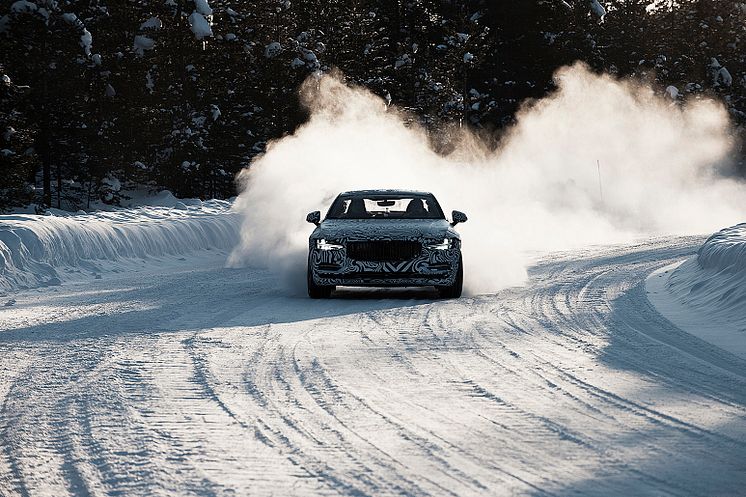 Polestar1 vinter test