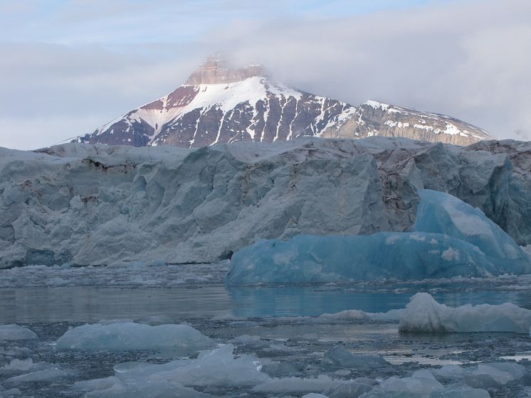 Isfjell og fjell Svalbard
