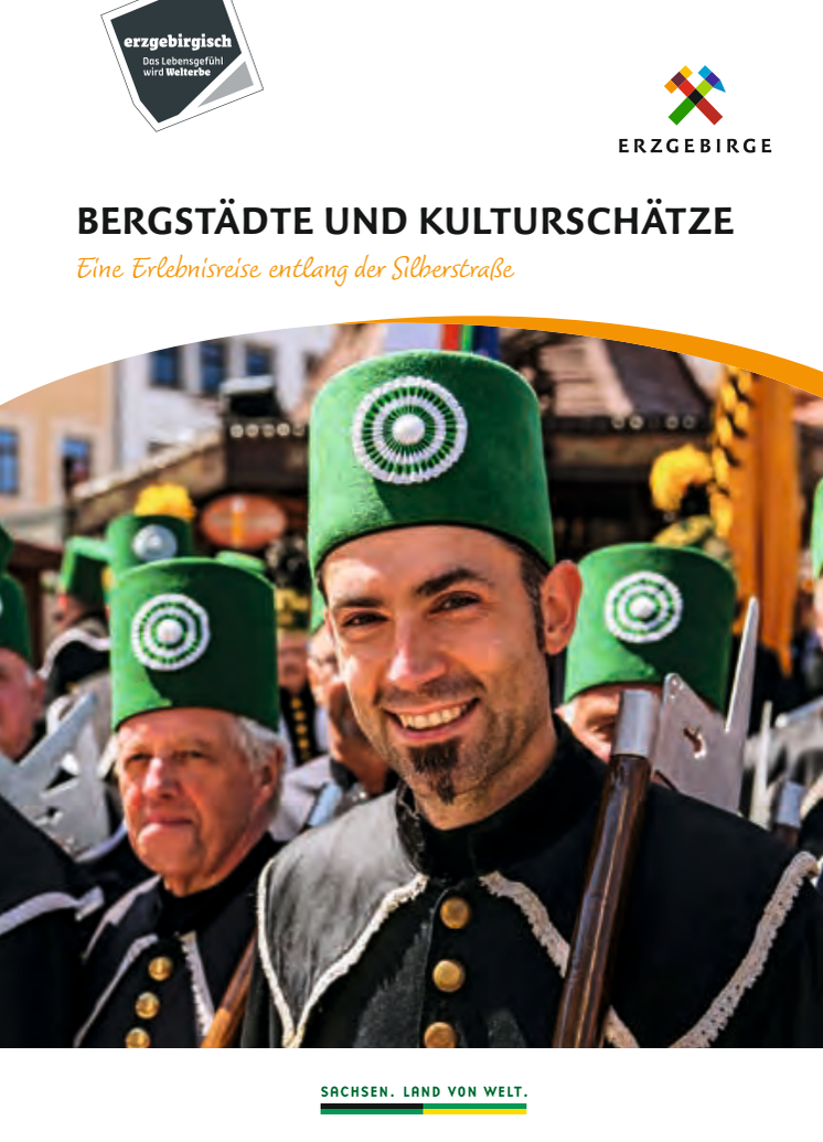 Reiseführer Bergstädte & Kulturschätze- eine Reise entlang der SILBERSTRASSE