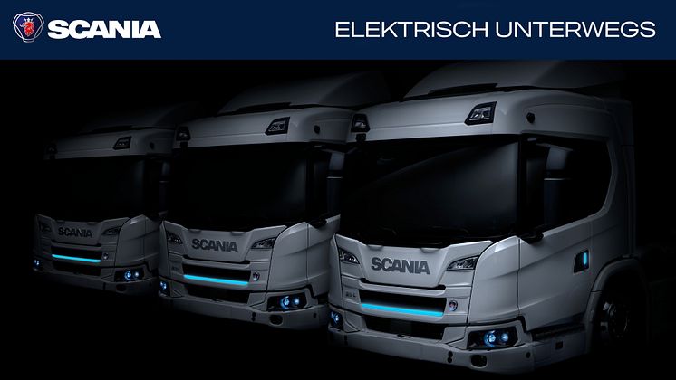 Scania - elektrisch unterwegs