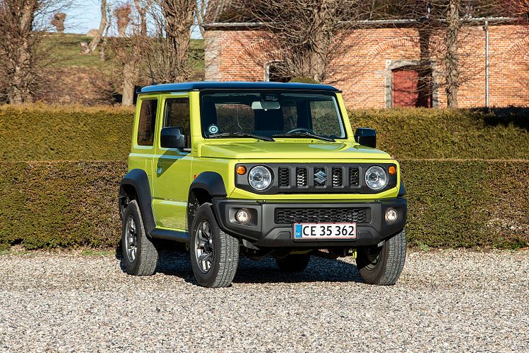 Ny Suzuki Jimny