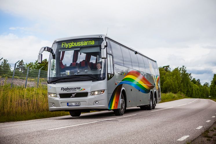 Flygbuss på väg