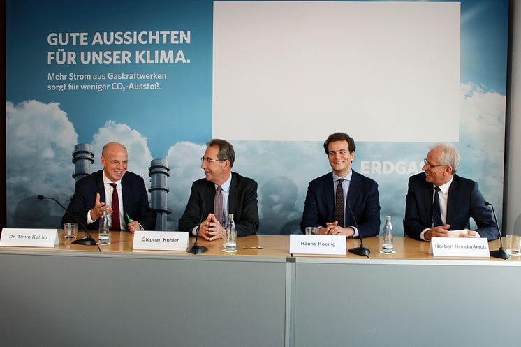 Pressekonferenz Kohleausstieg