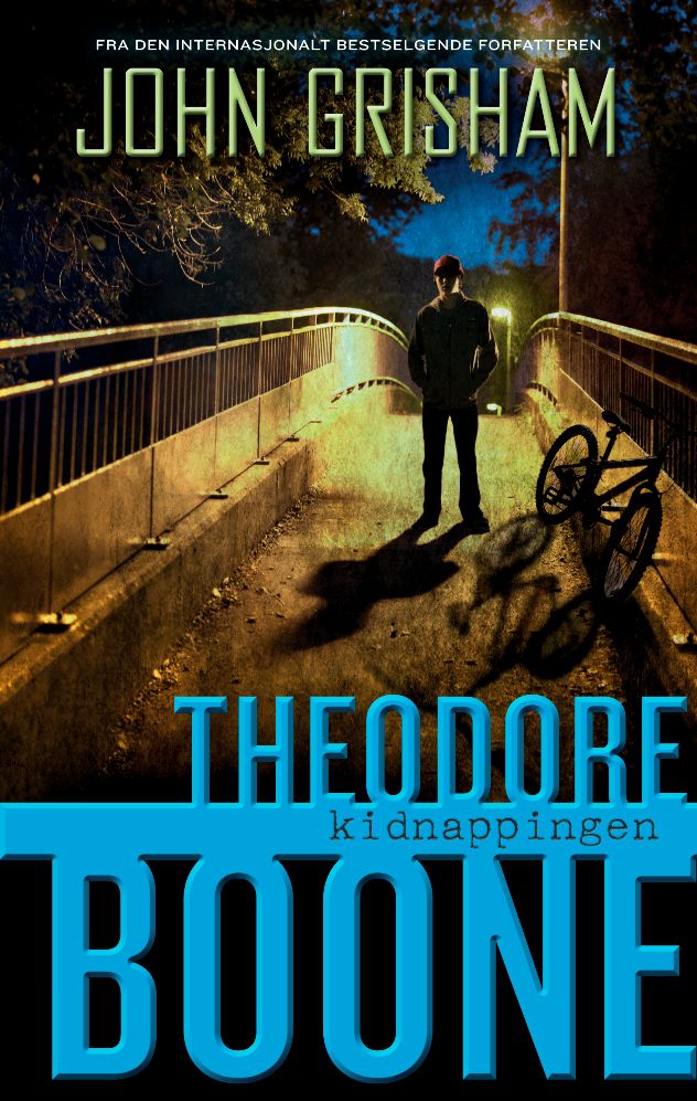 Theodor Boone. Kidnappingen omslag