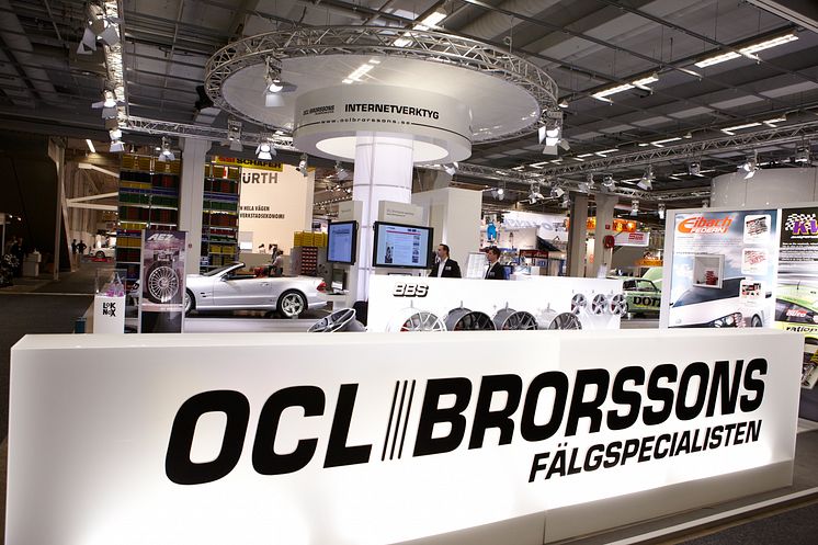 Automässan OCL Brorssons