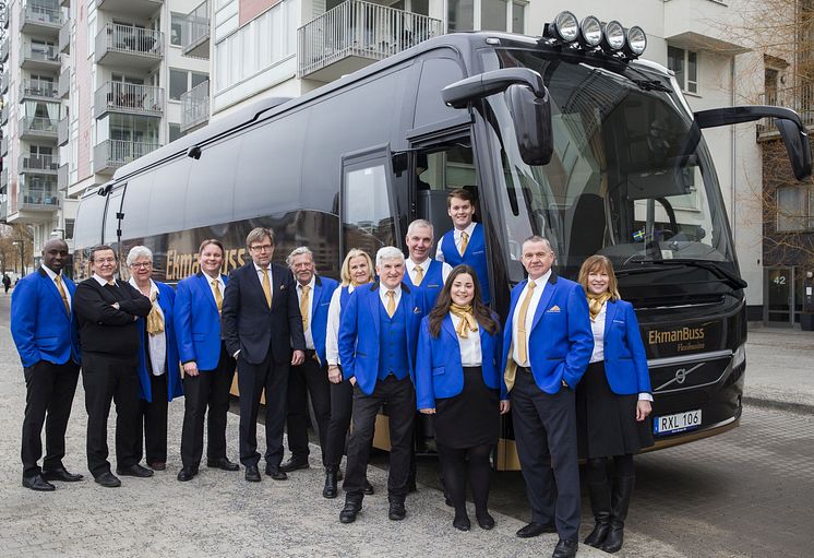 Team Ekman, EkmanBuss Flexibussitet