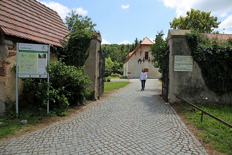 Sächsisches Obstland – Kloster Marienthal in Sornzig – Begründer der Tradition des modernen Plantagen-Obstbaus