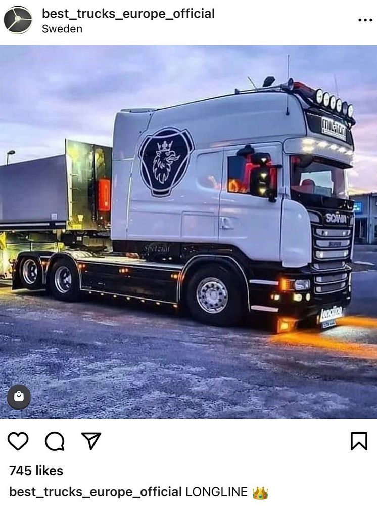 SCANIA tuning 7