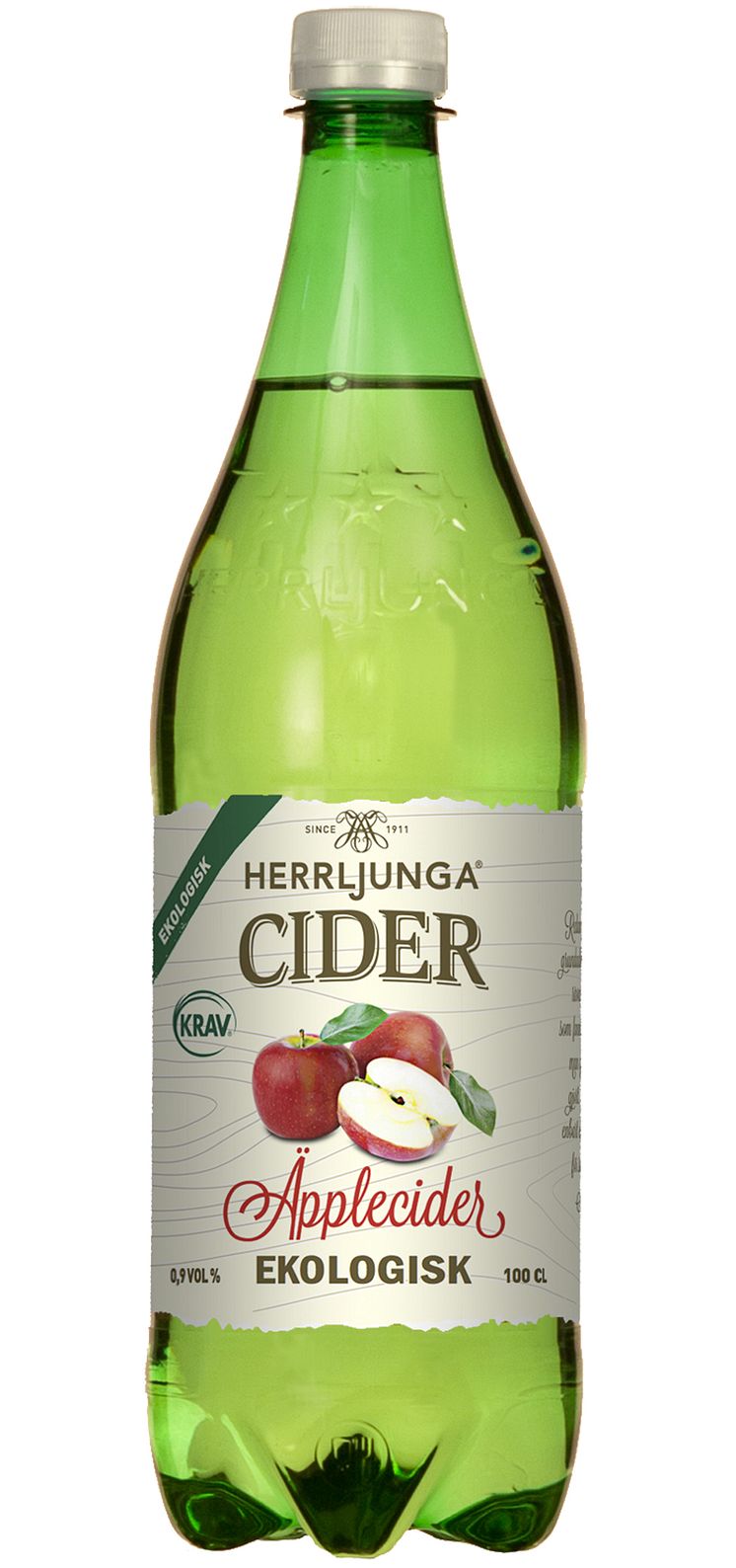 Ekologisk Äpplecider från Herrljunga