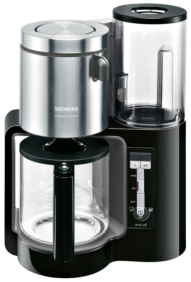 Siemens kaffetrakter aromaIntelligence_glasskanne