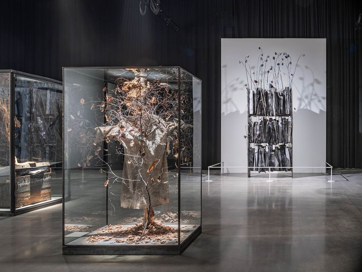 Pressbild för Anselm Kiefer – Essence-Eksistence