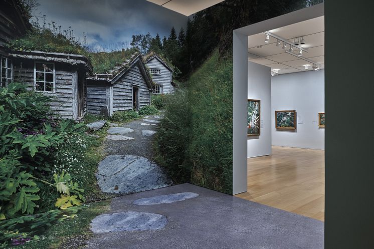 Astrup Immersive Room, Visions of Norway