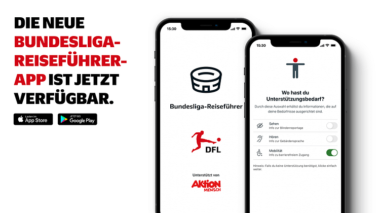 Bundesliga-Reiseführer-App/Foto3