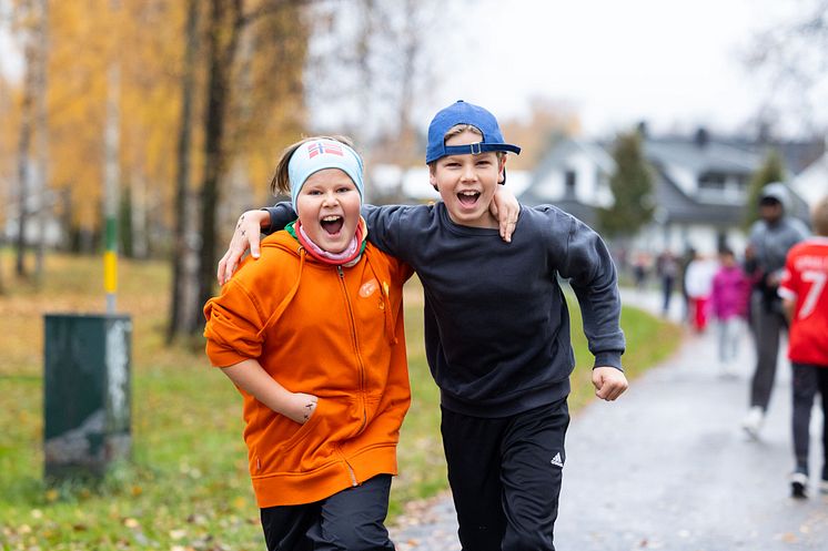 Mick Emilian Skogsrud og Tim Kristian Borge Ølheim - Blomhaug FORUT SL22 - Foto Øyvind S Endal